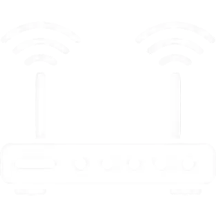 Dual Band router icon