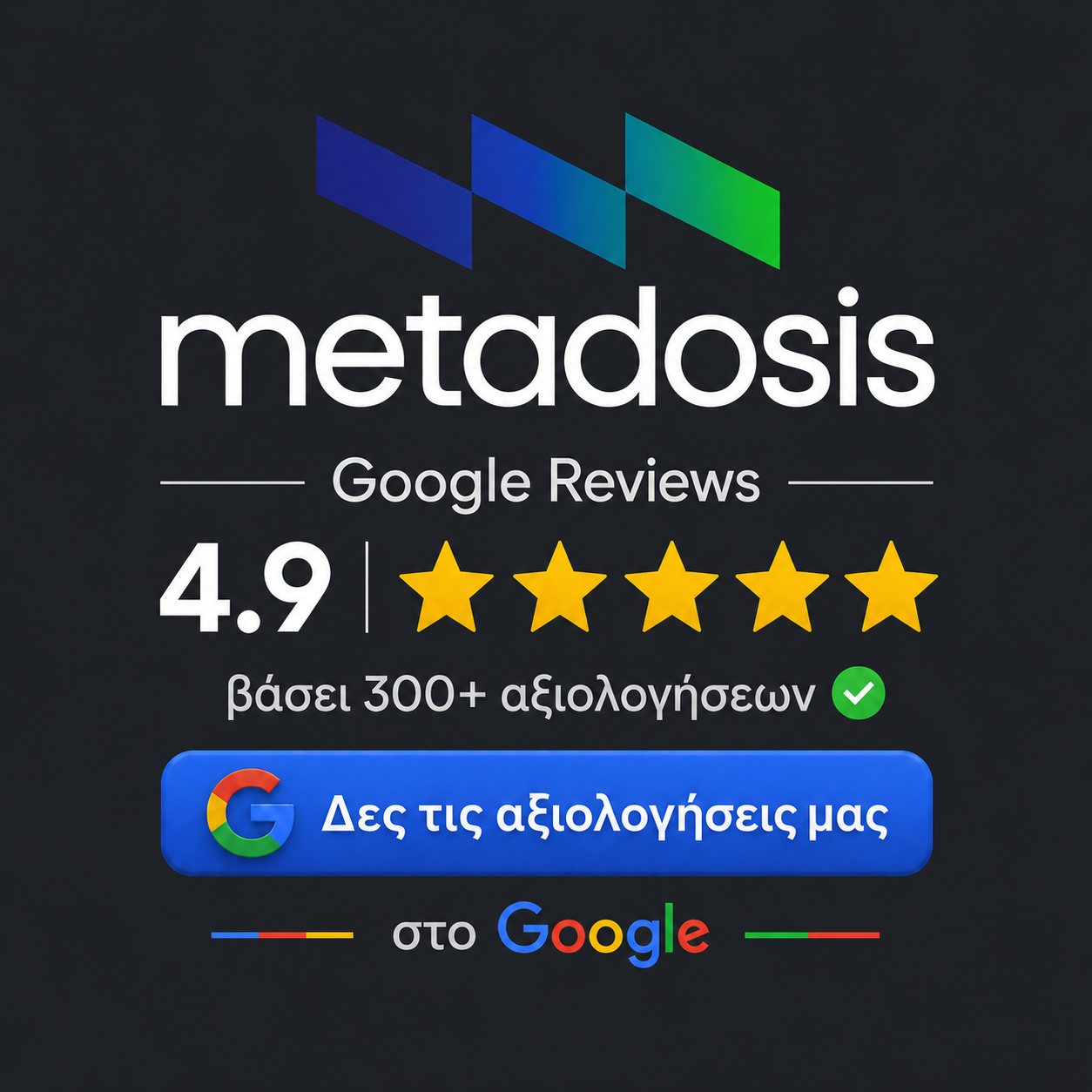 Google Reviews Metadosis